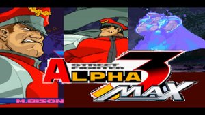 Street Fighter Alpha 3 MAX (PSP) Final M.Bison Arcade