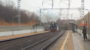 Подарок на День Рождения! П36-0218 с ретро-поездом Ростов-на-Дону - Таганрог