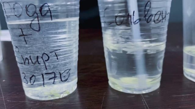 Выбираем правильную обезжирку для кузова. Химический эксперимент. KRAGEN на связи! смотреть онлайн