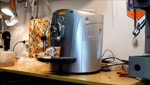 Как работает кофемашина Saeco Talea Ring