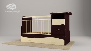 Видеоинструкция по сборке кроватки-трансформера "Чунга-Чанга"