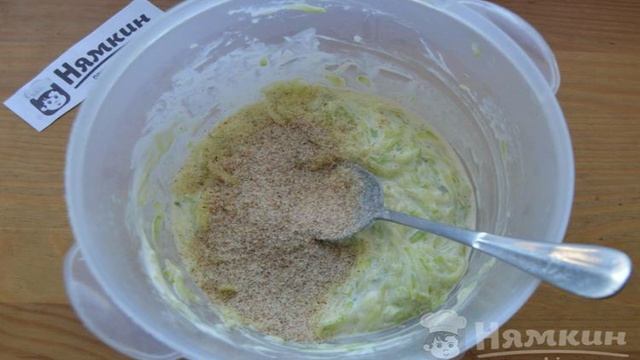 Кето оладьи из кабачков без муки
