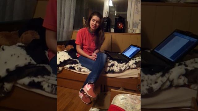 девочка круто читает рэп для мамы смотреть онлайн