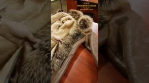 Увеличение размера дублёнки. РАСШИРИТЬ узкую дублёнку.