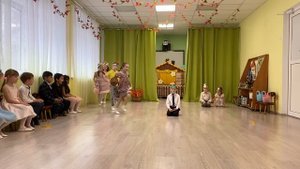 Осенняя сценка «Грибочки» Старшая группа в детском саду.
