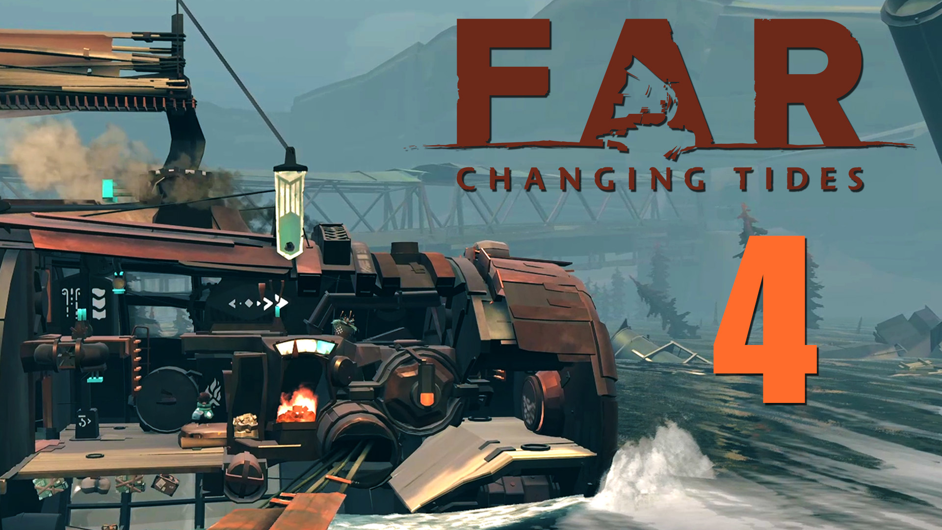 FAR: Changing Tides - Прохождение игры на русском [#4] | PC