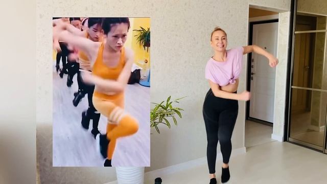 ЖИРОСЖИГАЮЩАЯ Китайская ТРЕНИРОВКА на ВСЁ ТЕЛО! Kiat  Jud Dai Workout