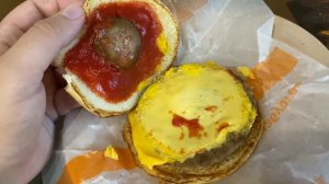 Обзор на чизбургер ( Вкусно и точка)