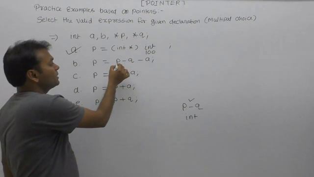 Examples of pointers in c| Technical interview questions in c| Pointer example in c|Part728