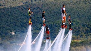 Флайборд. Бизнес по прокату Флайборда.