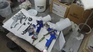 Обзор и распаковка краскопульта HVLP ISPRAY