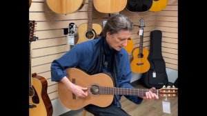 La Patrie Godin Concert Nylon String Guitar