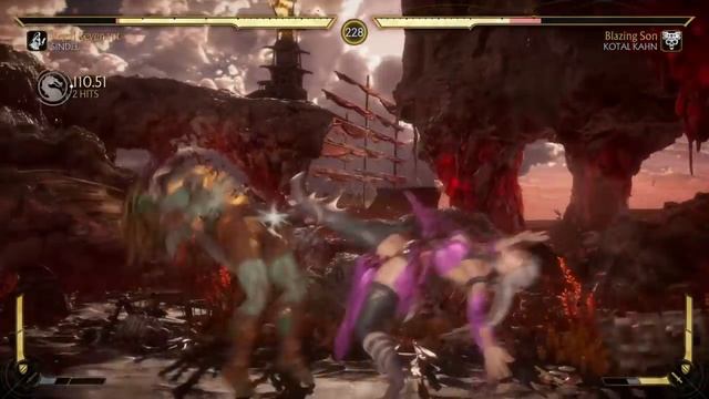 Mortal Kombat 11 - Sindel - Klassic Tower On Very Hard (NO MATCHES LOST) смотреть онлайн