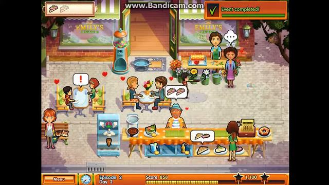 Прохождение игры Delicious Emilys Wonder Wedding #5