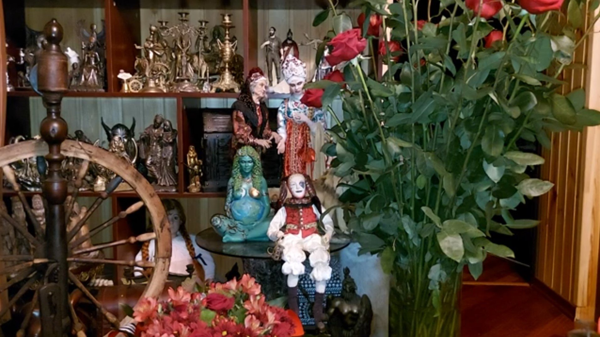 ПУШИСТЫЕ ИНТРИГАНЫ…ВЕДЬМИНА ИЗБА ▶️ ИНГА ХОСРОЕВА. смотреть онлайн