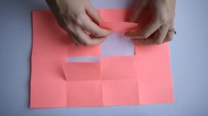 DIY kawaii ♥ БЛОКНОТ из 1 ЛИСТА БУМАГИ БЕЗ КЛЕЯ