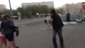 Ураган в Москве 29.05.2017