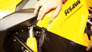 STELS Витязь | #2 | ремонт снегохода своими руками | демпфер лыжи, тормоза снегохода