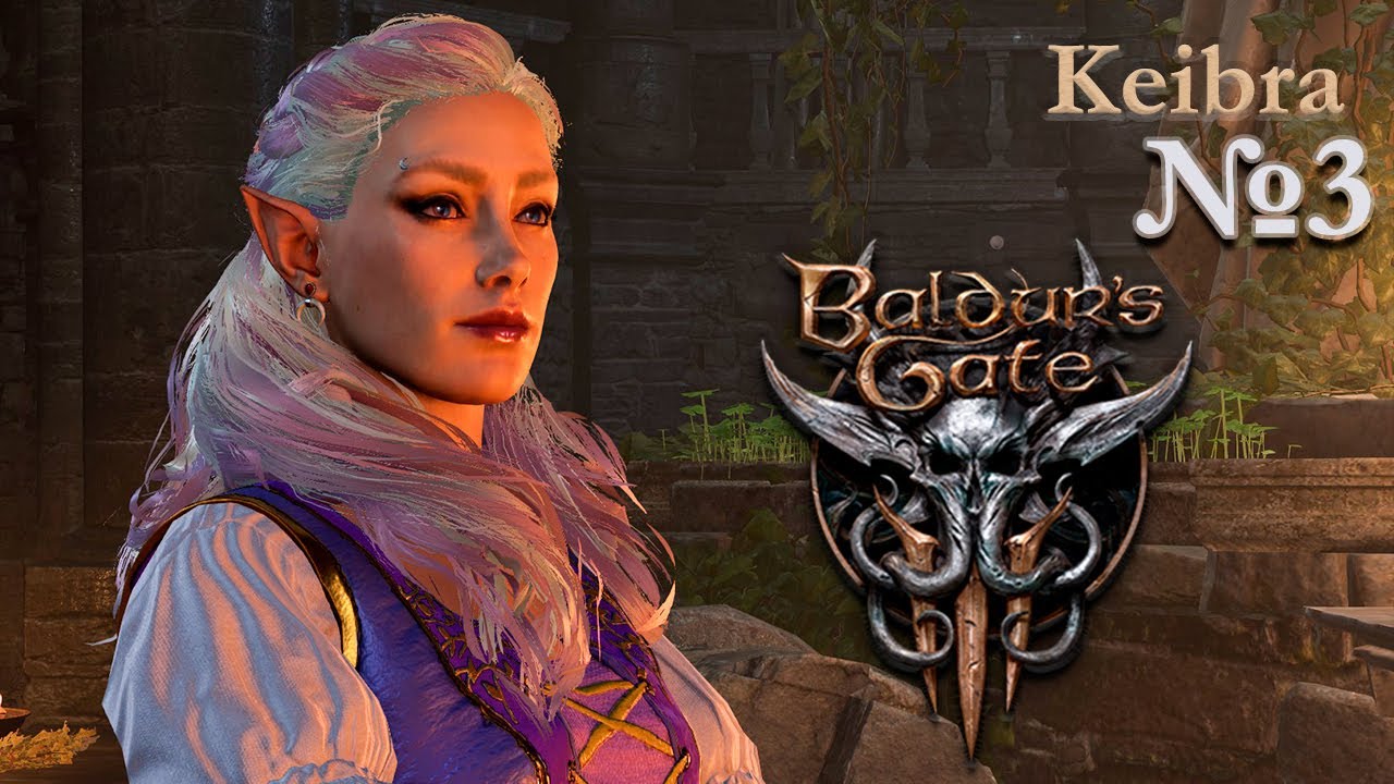 Бард и лужа масла Baldur’s Gate 3 №3