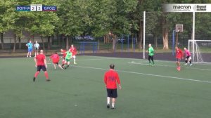 СК Волна - Бродвей 6:4 (Кубок ОЛЕ)