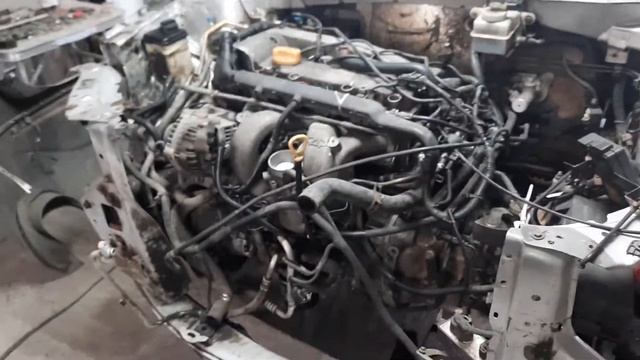 рихтовка кузова Chery M11 перевёртыш. часть 1. смотреть онлайн