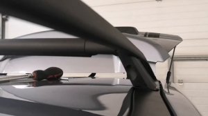 Установка рейлингов на ленд ровер фрилендер 2!