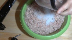 Котлеты со льдом,пышные и нежные!