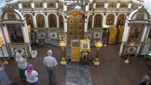 Сподоби Господи. Вечернее песнопение. Напев Александровского монастыря
