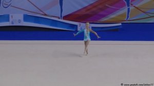 Чемпионат г. Казани по художественной гимнастике (11.12.2014) Сумарокова Анастасия