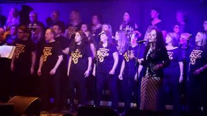 Mary Mary - 'Shackles' cover by Glasgow's Got Soul