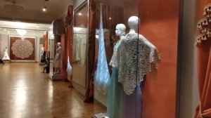 Музей кружева  Вологда. Lace Museum in Vologda (Russia)