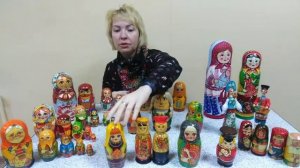 Матрёшка - символ России!
