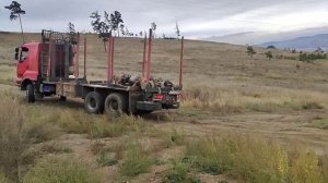 sisu e13 6*6 тест драйв