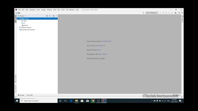 How to write a Hello World Program in Java