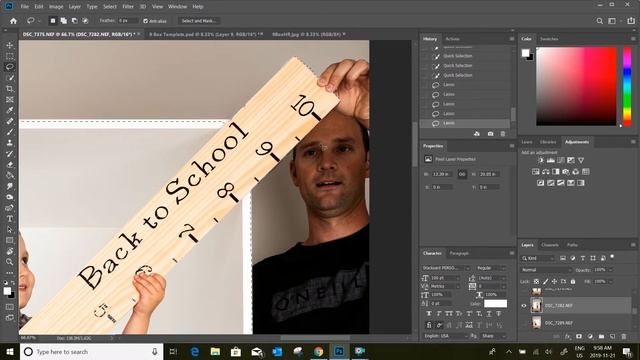 White Box Photography - Basic 9 Box Photoshop Edit