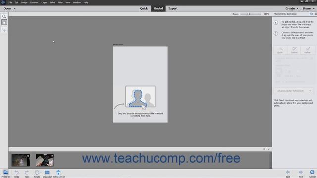 Photoshop Elements 2020 Tutorial Photomerge Adobe Training смотреть онлайн