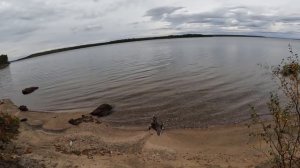 Путешествие в Карелию. 12 сентября. Озеро Пяозеро.