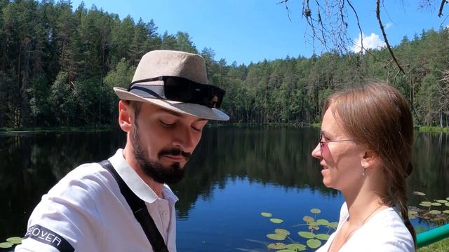 Экотропа "Голубые озёра". Беларусь.