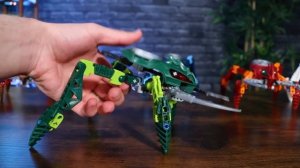 LEGO® Bionicle 2005 Visorak | Review