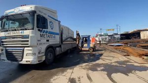 Максимально быстрая выгрузка 12 арматуры