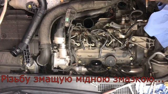 Рено Клио 3 ЗАМЕНА СВЕЧЕЙ НАКАЛА 1.5 dci. Clio 3. Clio 4. Kongoo 2. Kangoo 3. Citan. Megane 3... смотреть онлайн