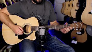Yamaha FS100C NT - Guitar Demo