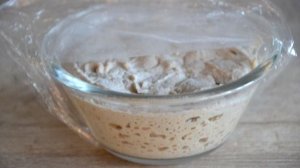 Ржаной хлеб на живой закваске