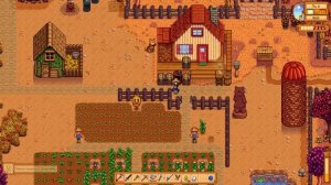 Уход за Курицами и Отношения с Пенни - Stardew Valley #12