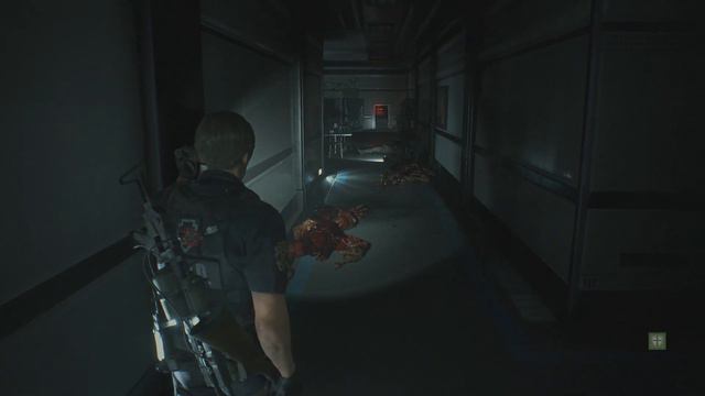 Resident evil 2 Remake [Леон] А - Улей [9/10] смотреть онлайн