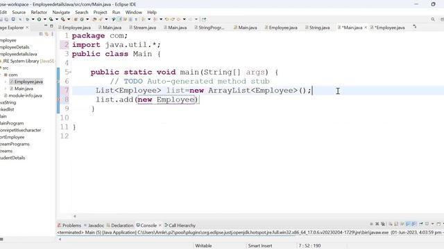 Get Employee Details based on Dept Id #Java8 #Java #streams #Employeeclass смотреть онлайн