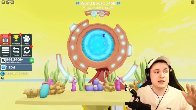 INSANE F2P PRO SPEEDRUN IN ROBLOX CLICKER SIMULATOR *NO ROBUX, BOOSTS, TRADING* смотреть онлайн