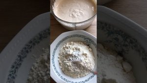 Бисквитный пирог с клубникой.