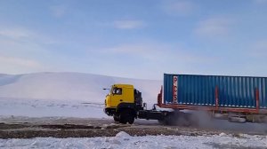 работаю на Чукотке(3). 30 октября завтро день шафера а унас зима и начинаются проблемы