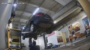 Установка защиты на Volkswagen Touareg 2007 год. MOTODOR, арт. 12707